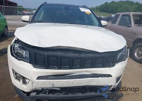 2020 Jeep Compass Altitude 4X4 z USA, uszkodzony, nr VIN 3C4NJDBB6LT157841